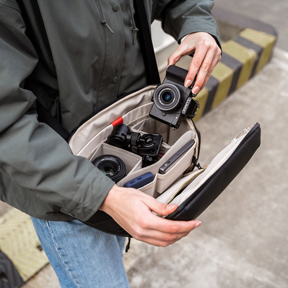 Сумка PGYtech OneGo Shoulder Bag Obsidian Black (P-CB-043)