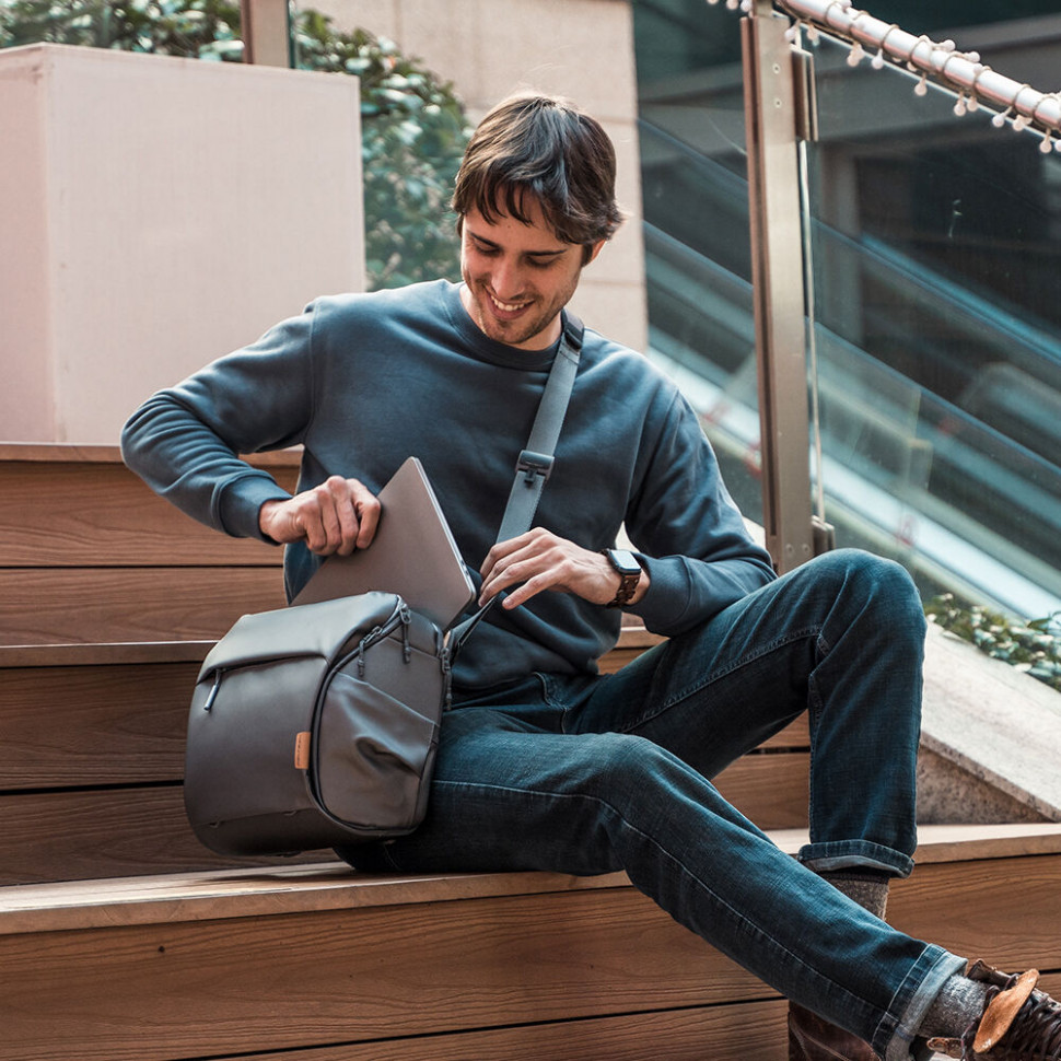 Сумка PGYtech OneGo Shoulder Bag Obsidian Black (P-CB-043)