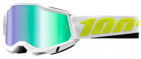 Мото очки 100% Accuri 2 Goggle Peyote Mirror Green Lens (50221-260-01)