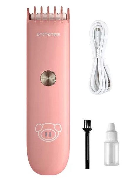 Дитяча машинка для стрижки волосся Xiaomi Enchen Yoyo Pink (YOYO-P)