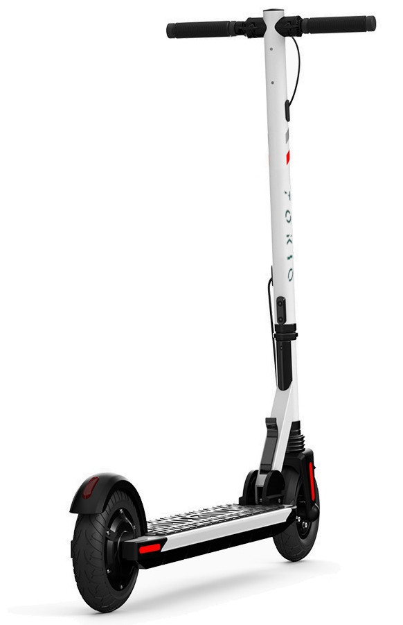 Электросамокат Tokio 0809 Pro White