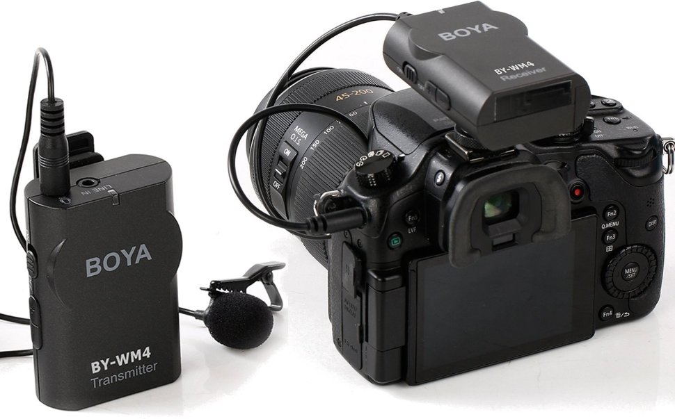 Микрофонная Система Boya BY-WM4 Mark II