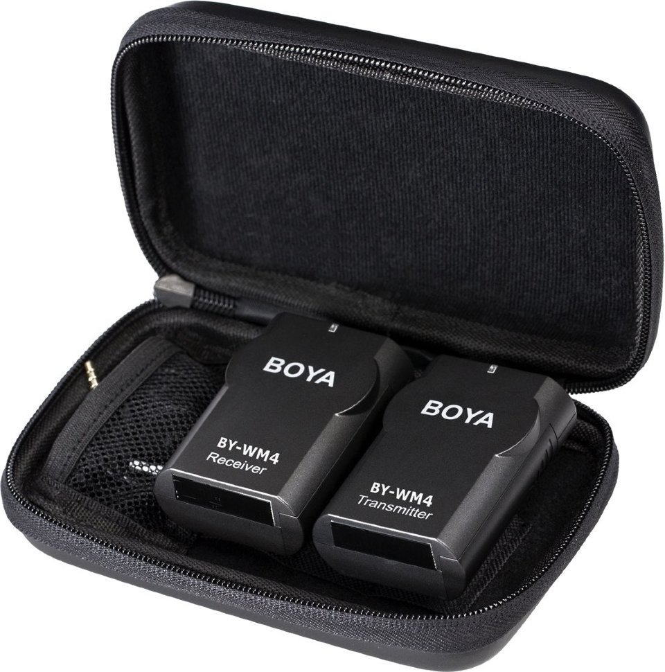 Микрофонная Система Boya BY-WM4 Mark II