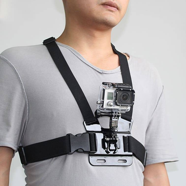 Набір кріплень MSCAM Full Action Set для екшн-камер GOPRO, SJCAM