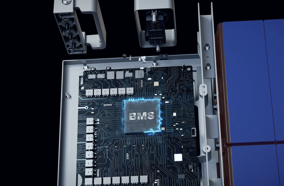 Блок подключения батарей к инвертору EcoFLow Power Ocean + батарея 5 kWh (anction BOX - Base&Junction Box-P3-10kW-DE/PowerOcean-Battery-5kWh-DE)