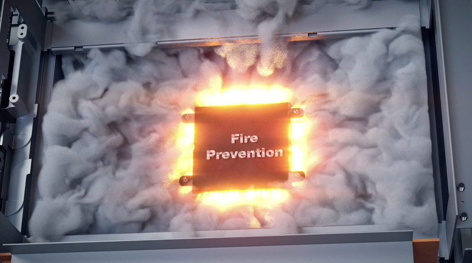 Блок подключения батарей к инвертору EcoFLow Power Ocean + батарея 5 kWh (anction BOX - Base&Junction Box-P3-10kW-DE/PowerOcean-Battery-5kWh-DE)