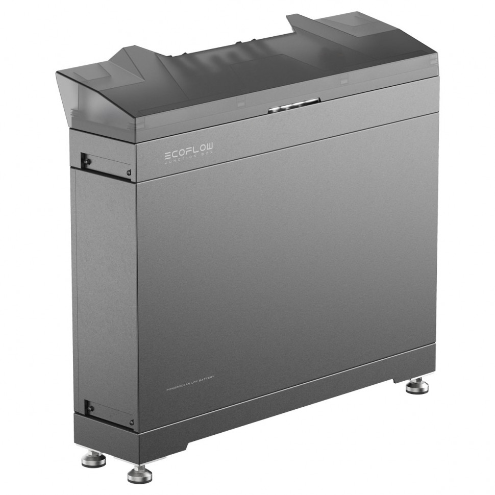 Блок подключения батарей к инвертору EcoFLow Power Ocean + батарея 5 kWh (anction BOX - Base&Junction Box-P3-10kW-DE/PowerOcean-Battery-5kWh-DE)