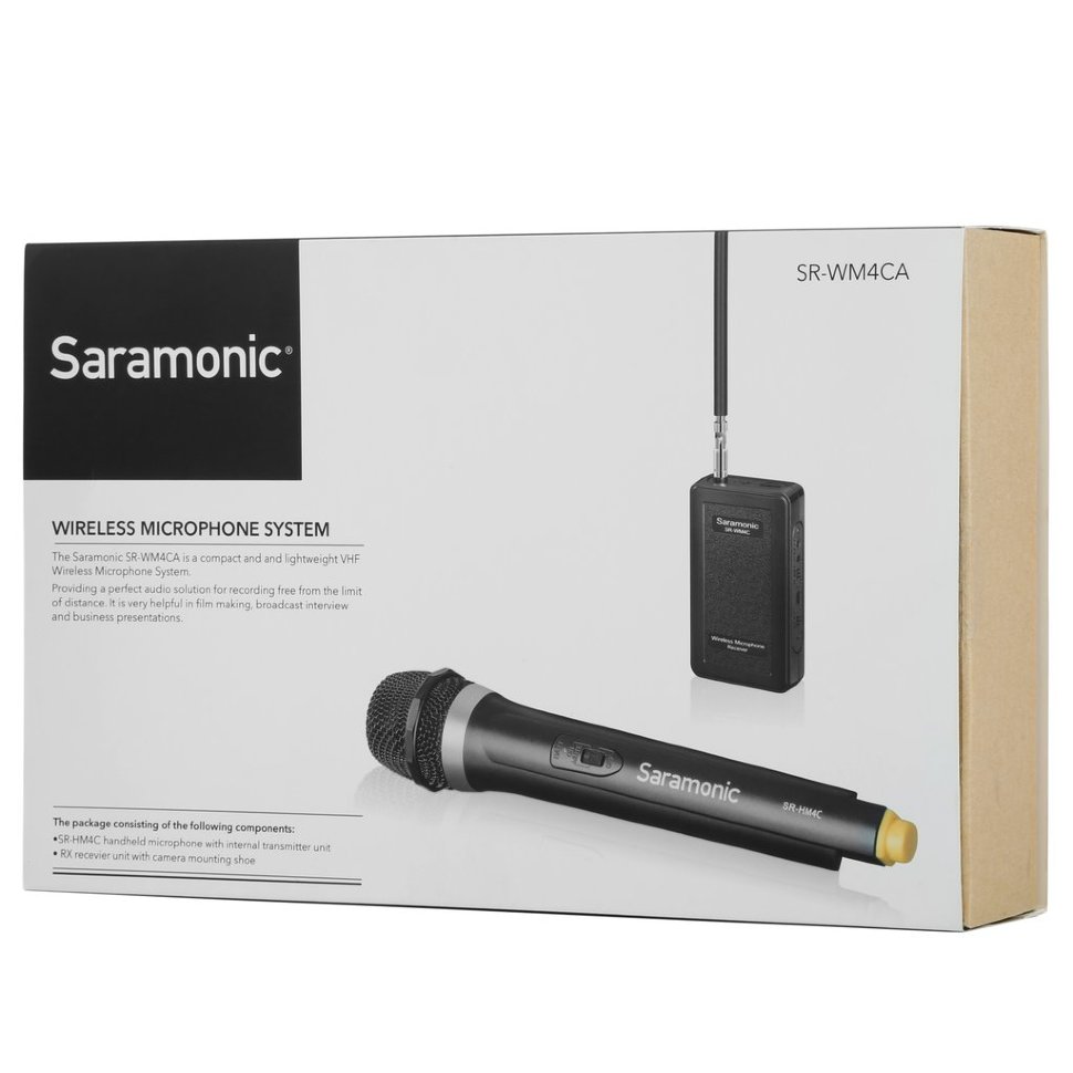 Радиосистема Saramonic SR-WM4CA