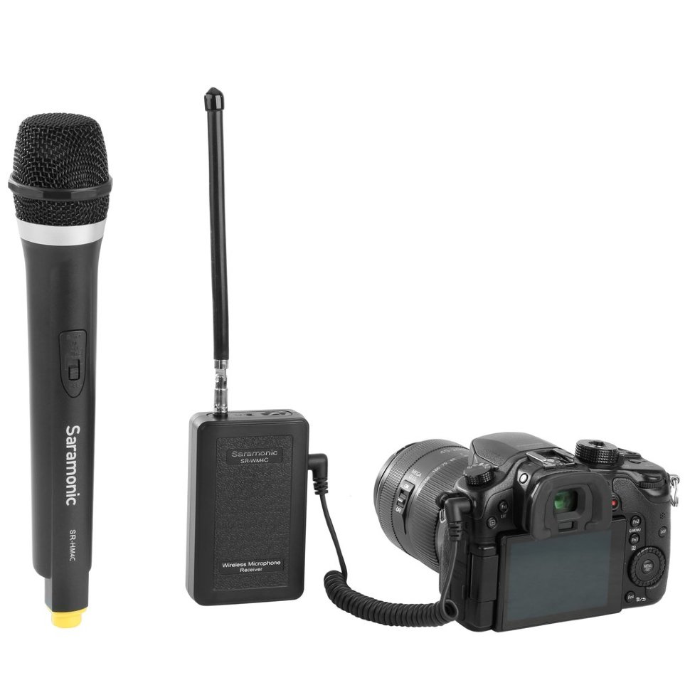 Радиосистема Saramonic SR-WM4CA