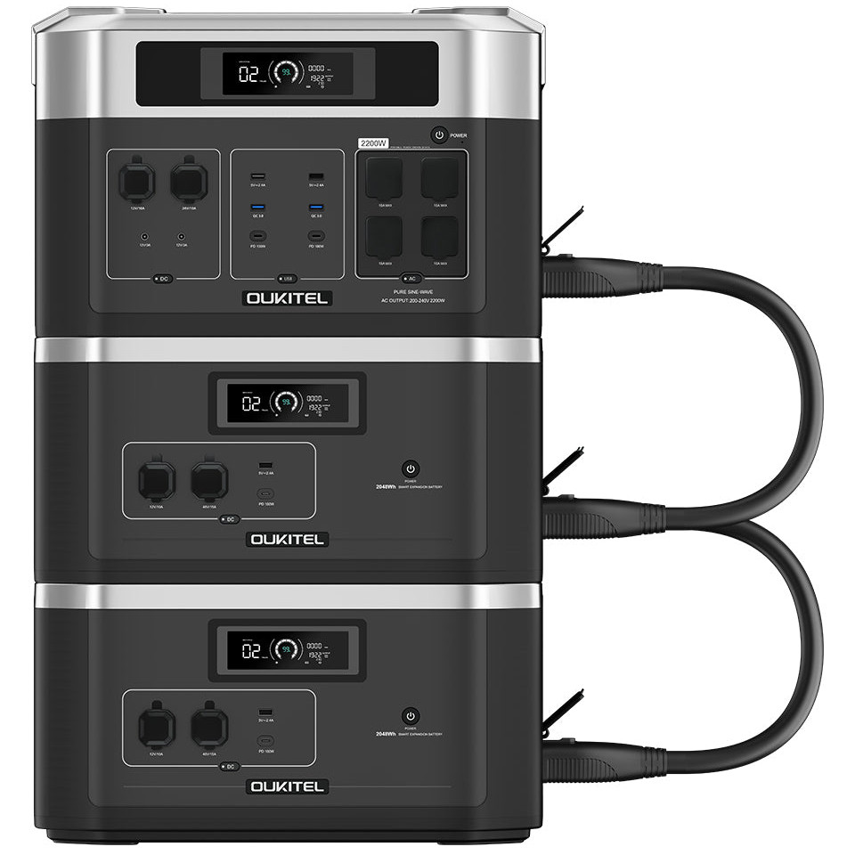 Додаткова батарея Oukitel B2000 (B2000EU) (2048 Вт·год)