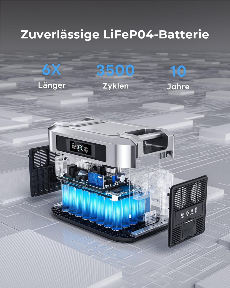 Додаткова батарея Oukitel B2000 (B2000EU) (2048 Вт·год)