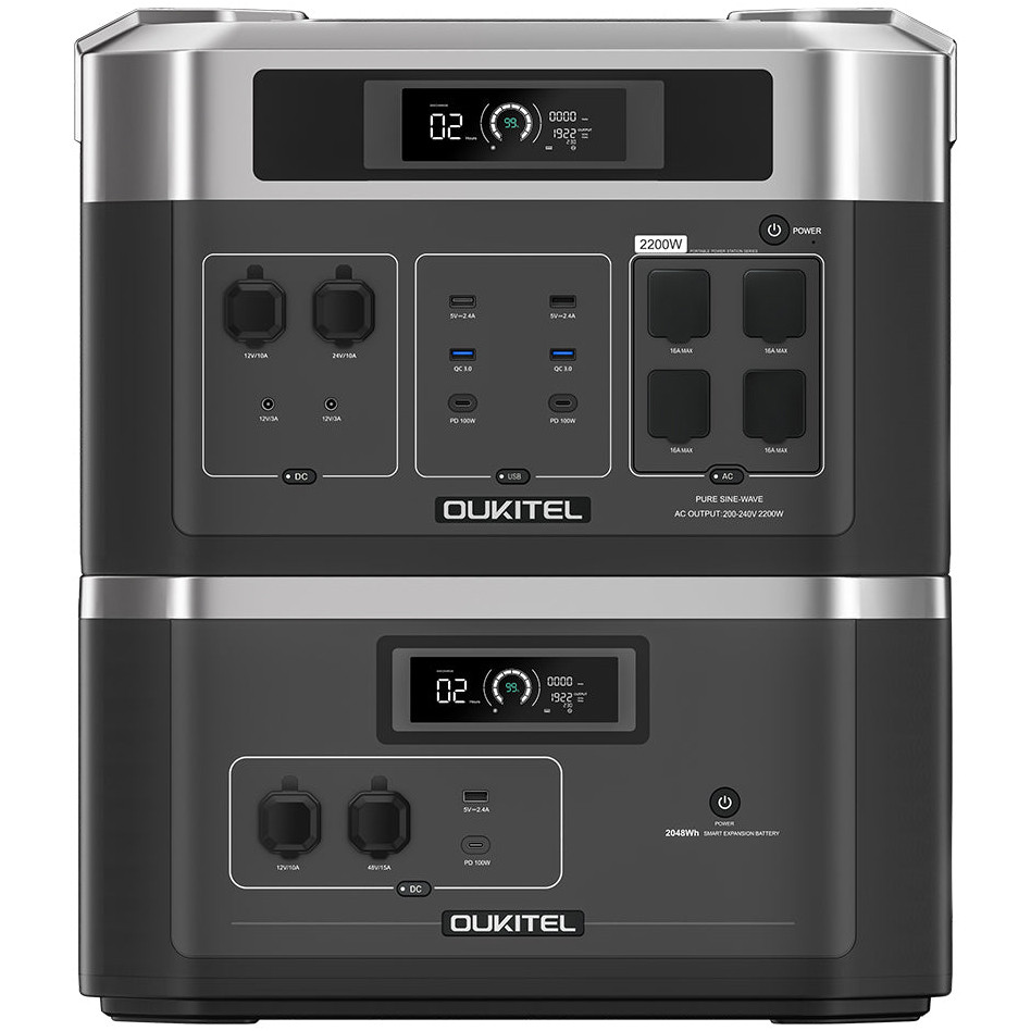 Додаткова батарея Oukitel B2000 (B2000EU) (2048 Вт·год)