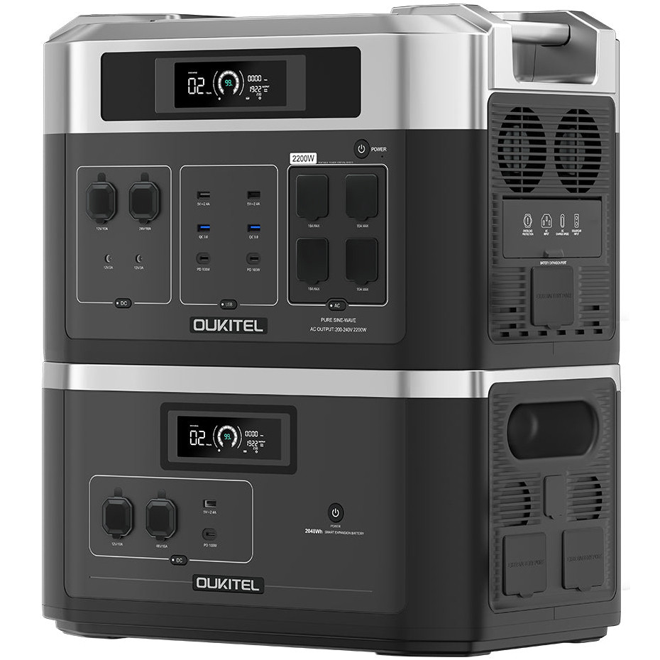 Додаткова батарея Oukitel B2000 (B2000EU) (2048 Вт·год)