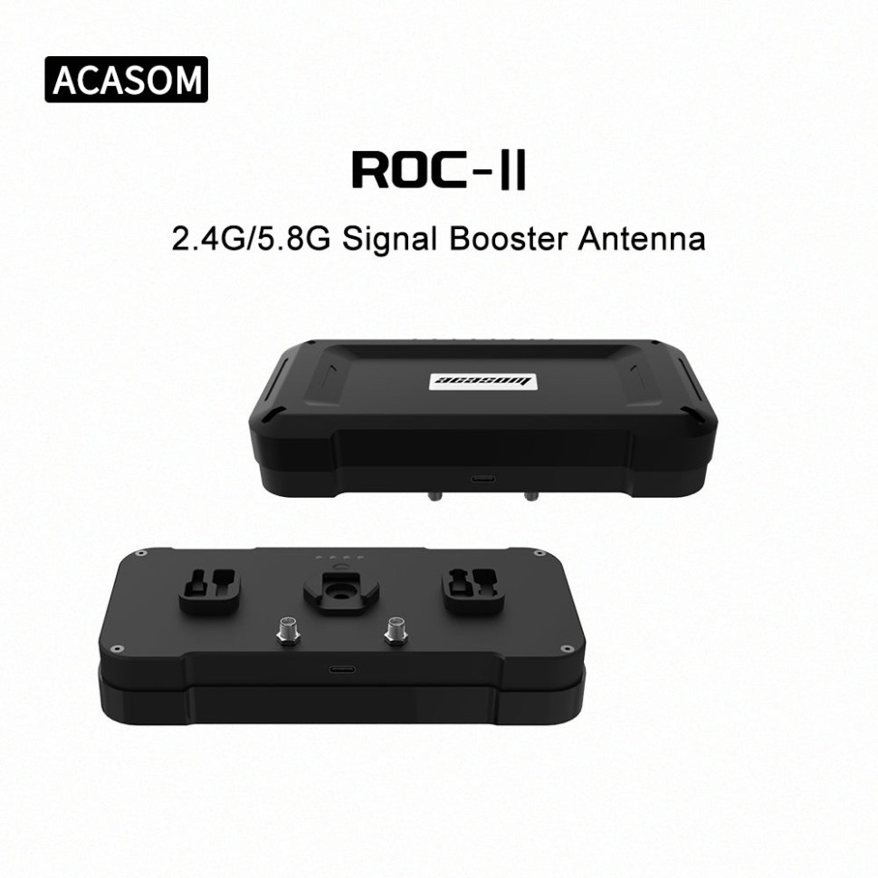 Усилитель сигнала ACASOM ROC-2 2,4G / 5,8G 5W для квадрокоптеров DJI