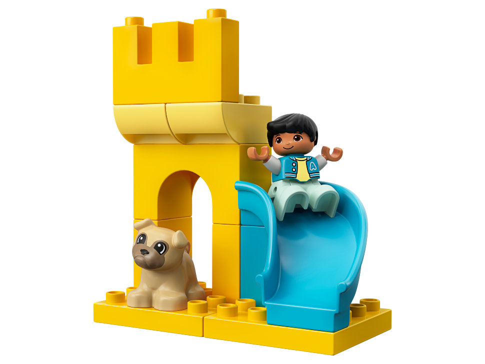 Конструктор Lego Duplo: большая коробка с кубиками (10914)