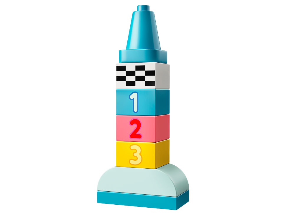 Конструктор Lego Duplo: большая коробка с кубиками (10914)