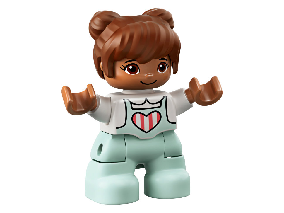 Конструктор Lego Duplo: большая коробка с кубиками (10914)