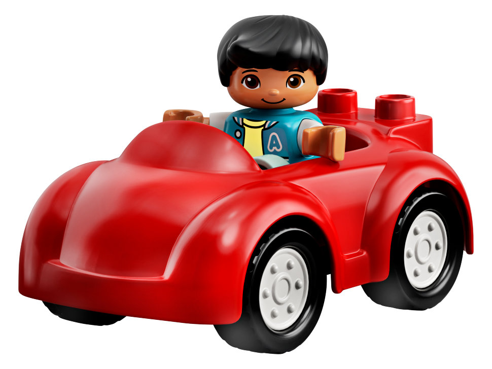 Конструктор Lego Duplo: большая коробка с кубиками (10914)