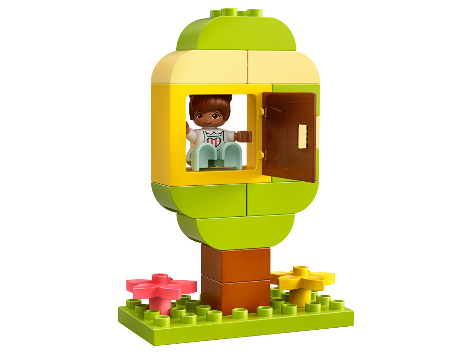 Конструктор Lego Duplo: большая коробка с кубиками (10914)