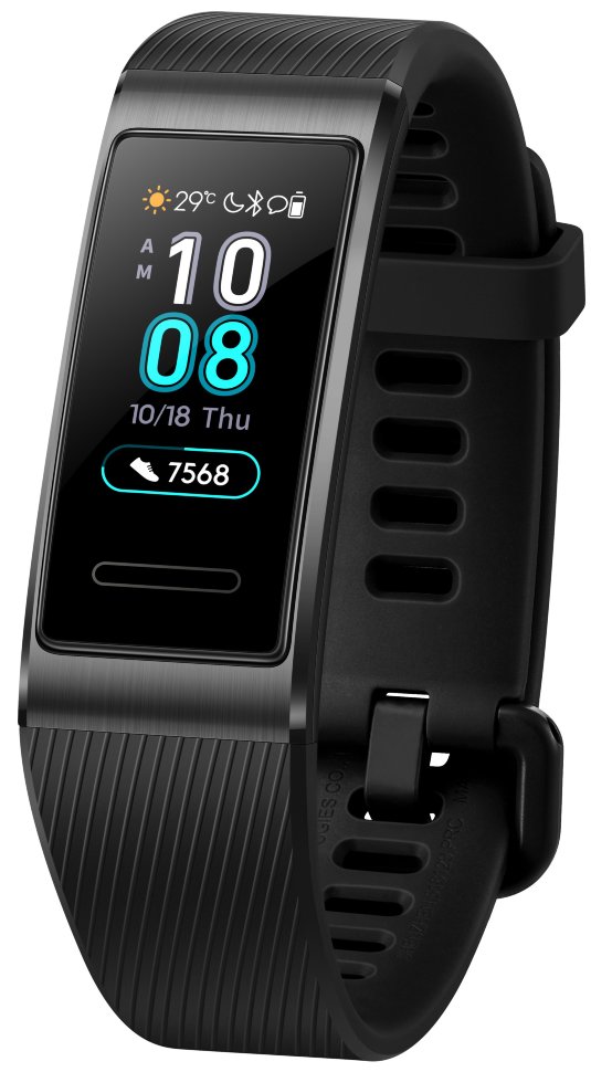 Фитнес-браслет Huawei Band 3 Pro (TER-B19) Black (55023008)