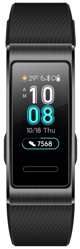 Фитнес-браслет Huawei Band 3 Pro (TER-B19) Black (55023008)