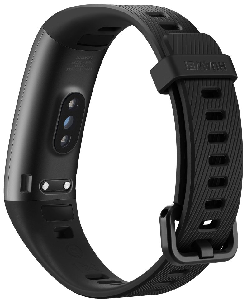 Фитнес-браслет Huawei Band 3 Pro (TER-B19) Black (55023008)