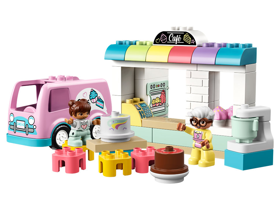 Конструктор Lego Duplo: пекарня (10928)