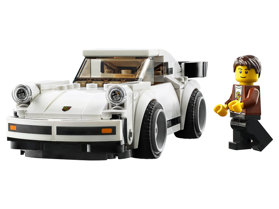 Конструктор Lego Speed Champions: 1974 Porsche 911 Turbo 3.0 (75895)