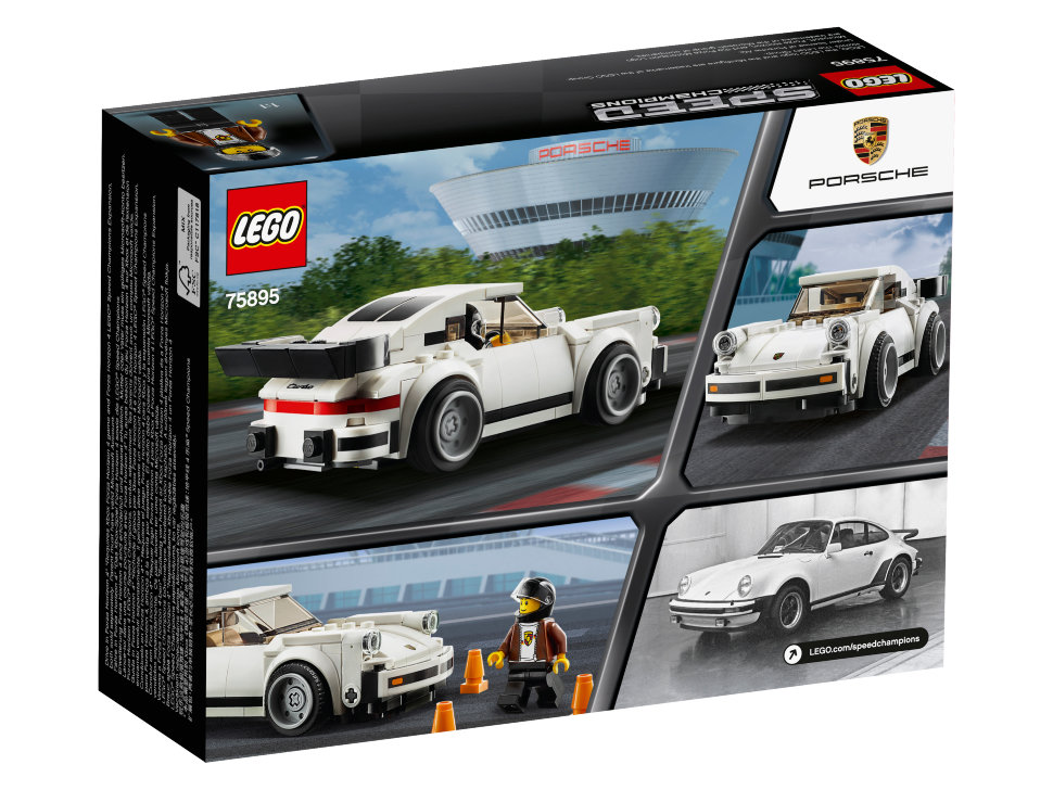 Конструктор Lego Speed Champions: 1974 Porsche 911 Turbo 3.0 (75895)