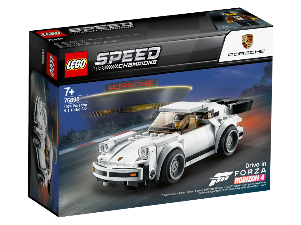 Конструктор Lego Speed Champions: 1974 Porsche 911 Turbo 3.0 (75895)