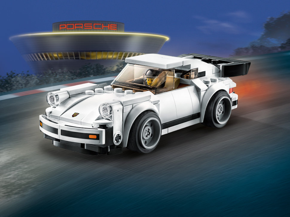 Конструктор Lego Speed Champions: 1974 Porsche 911 Turbo 3.0 (75895)