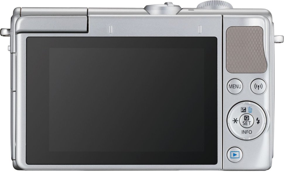 Камера Canon EOS M100 Kit 15-45mm IS STM Grey (2211C044)