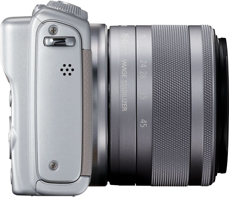 Камера Canon EOS M100 Kit 15-45mm IS STM Grey (2211C044)