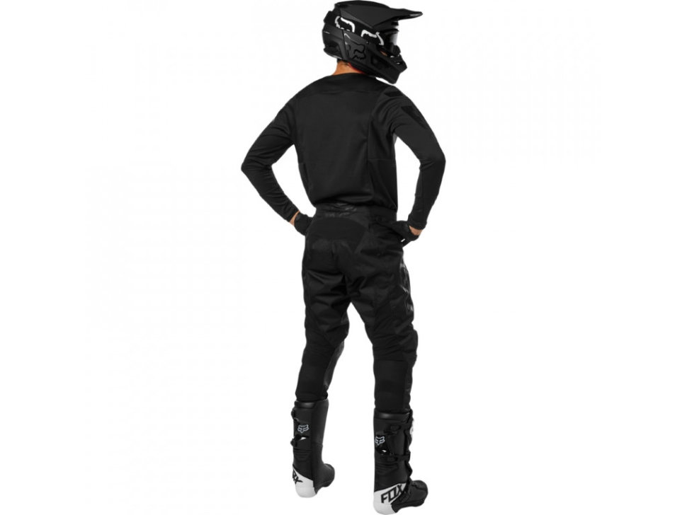 Мотошлем Fox V1 Matte Helmet Matte Black