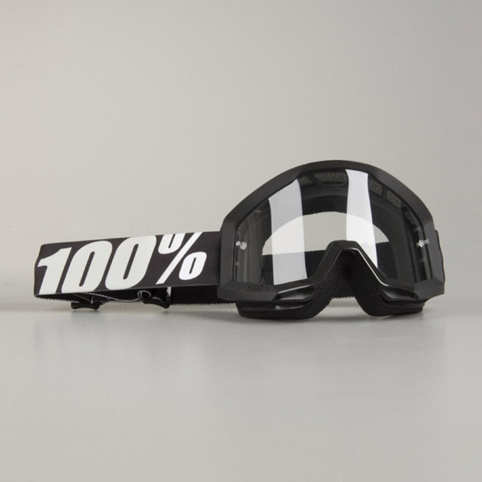 Мото очки 100% Strata Outlaw Clear Lens (50400-233-02)