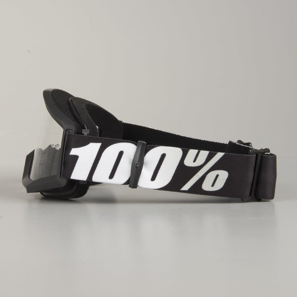 Мото очки 100% Strata Outlaw Clear Lens (50400-233-02)