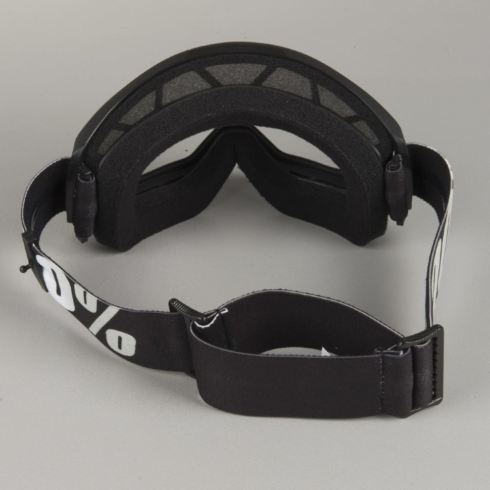 Мото очки 100% Strata Outlaw Clear Lens (50400-233-02)