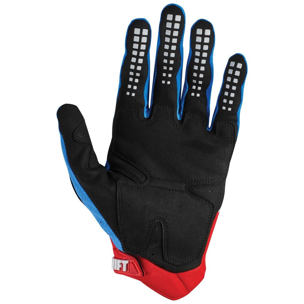 Мотоперчатки Shift 3Lack Pro Glove Blue /Red