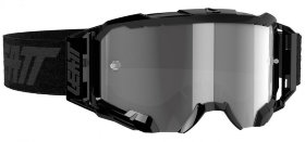 Мото очки Leatt Velocity 5.5 Black Mirror Lens Light Grey 58% (8020001040)