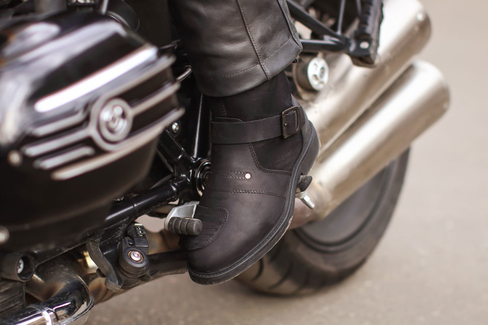 Мотоботы BMW Motorrad Rockster Black