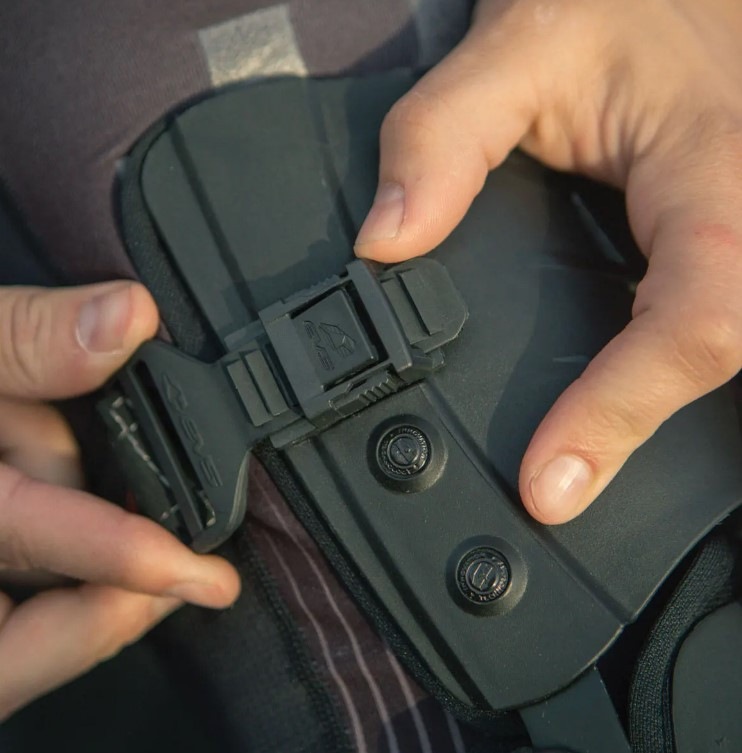 Наколенники EVS RS9 Knee Brace Pair Black