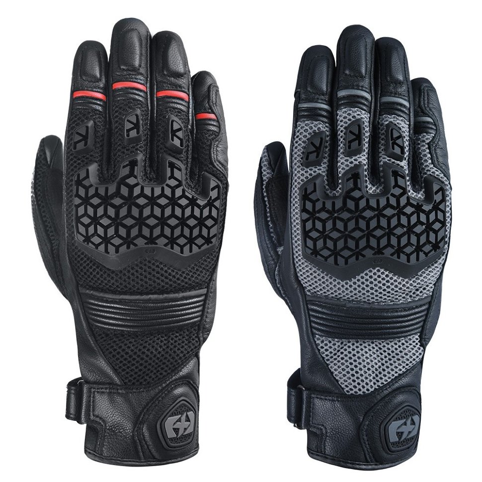 Мотоперчатки Oxford Rockdale MS Glove Charcoal/Black