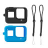 Силиконовый чехол MSCAM Protective Silicone Case + Wrist Strap For GoPro Hero 8 Black