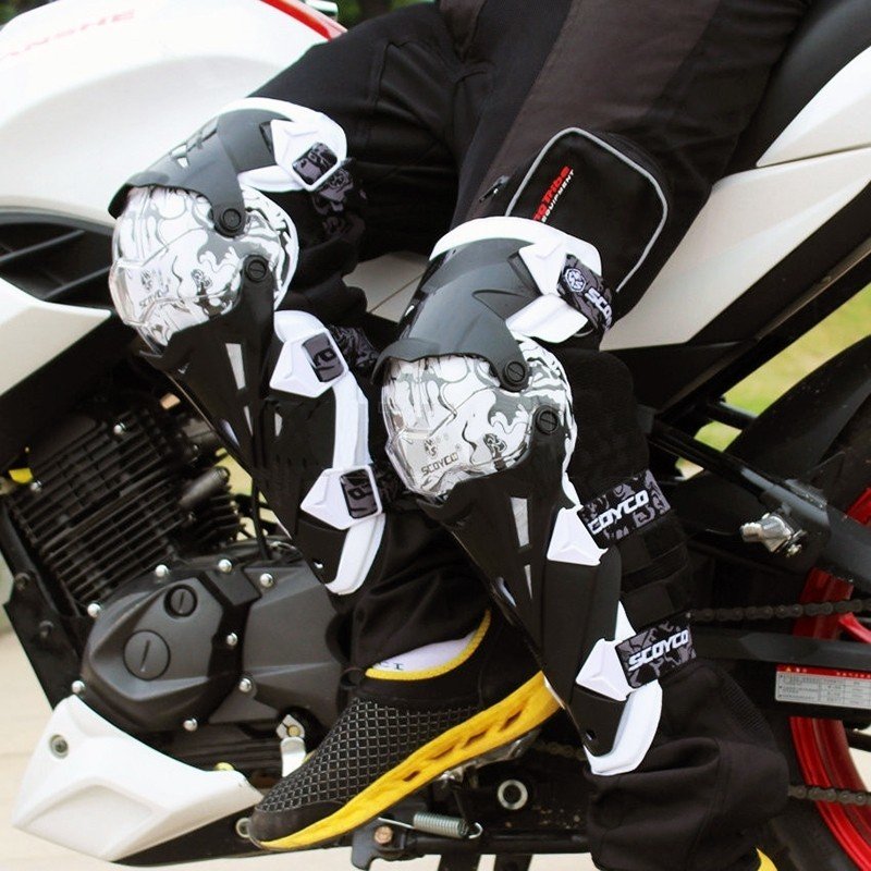 Наколенники Scoyco K12 White