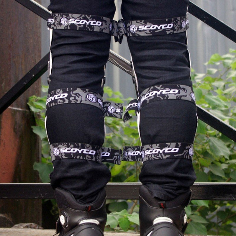 Наколенники Scoyco K12 White
