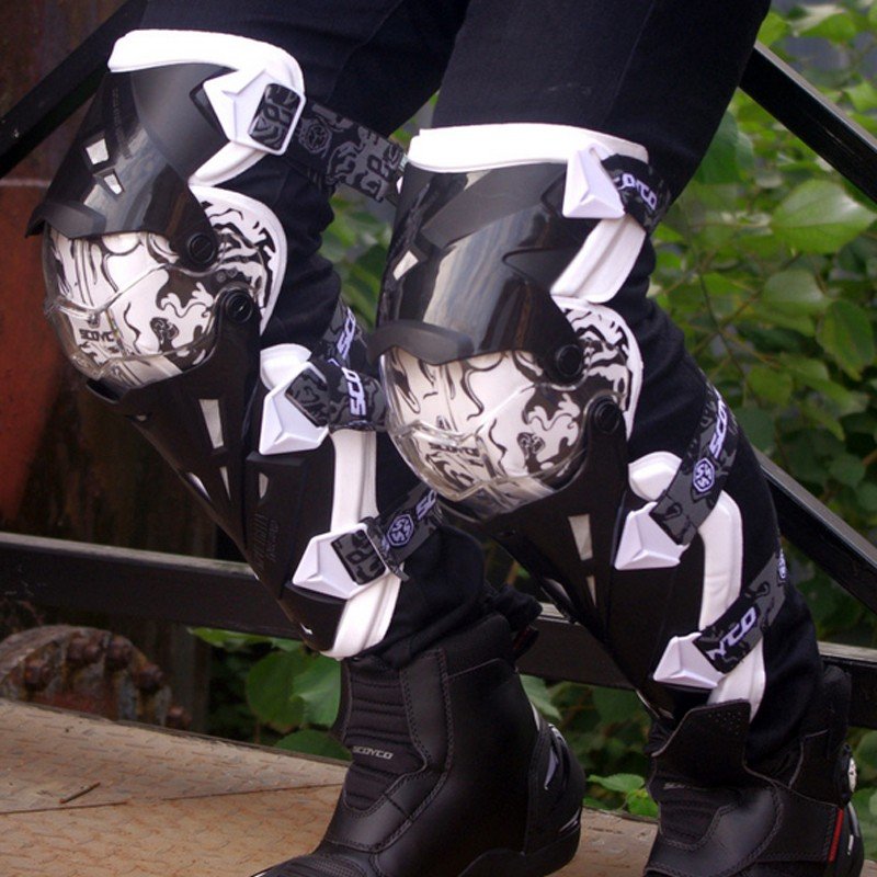 Наколенники Scoyco K12 White