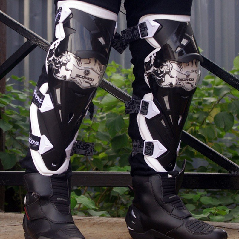 Наколенники Scoyco K12 White