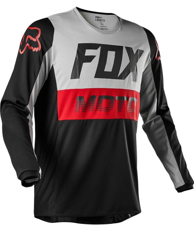Мотоджерси Fox 180 Fyce Jersey Grey