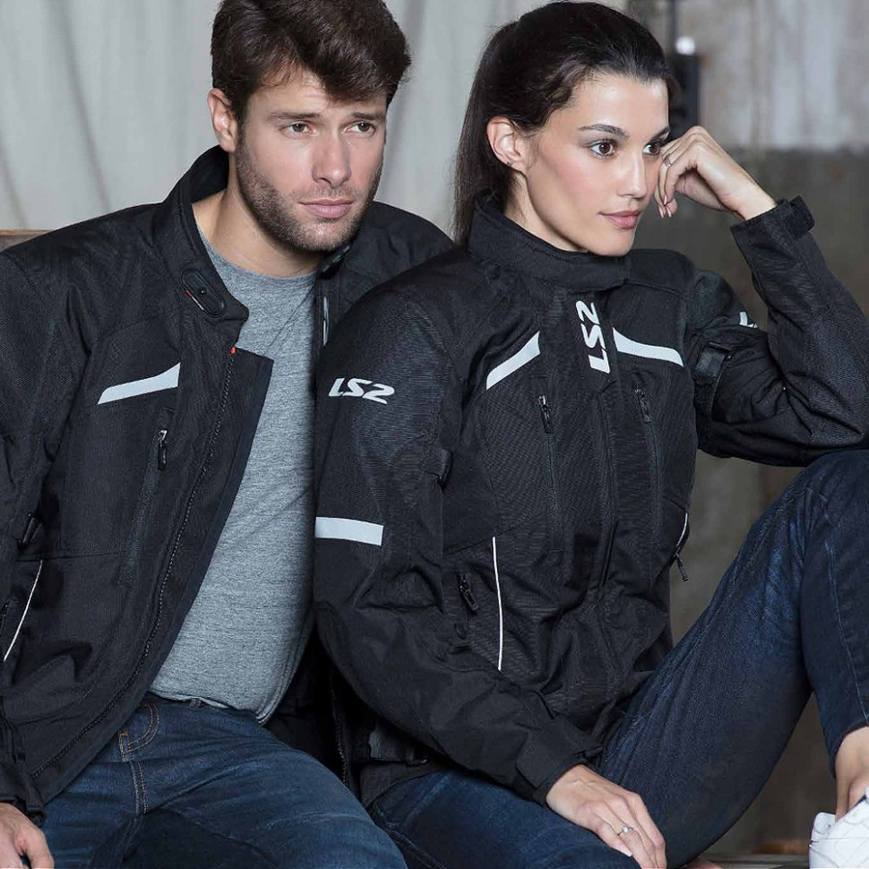 Мотокуртка женская LS2 Serra Evo Lady Jacket Black