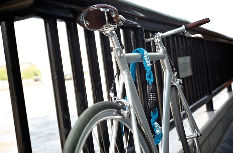 Мотозамок з ланцюгом ABUS 1385/85 Tresor Black (485664)